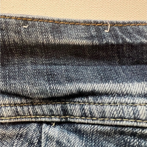 EUC Women's Vigoss Dark Blue Flare Jeans Size 9/32" Inseam Super Nice (A2) - Picture 12 of 13